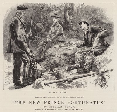 O novo príncipe Fortunato de William Small