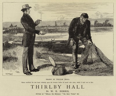 Thirlby Hall de William Small