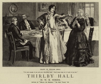 Thirlby Hall de William Small