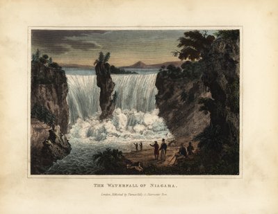 A Cachoeira do Niágara de William Smellie
