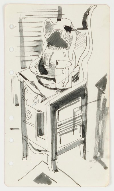 Desenho de William Sommer