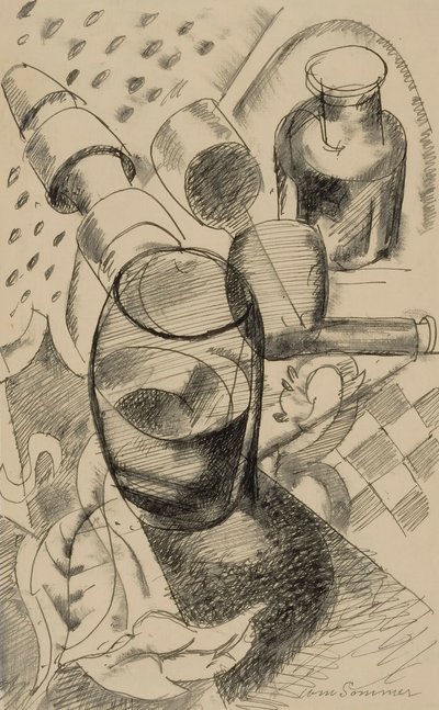 Desenho de William Sommer