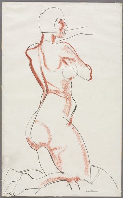 Figura nua de William Sommer