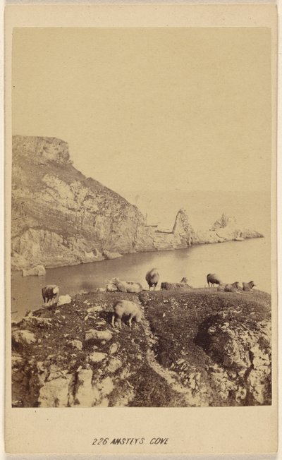 Gruta de Ansteys. de William Spreat