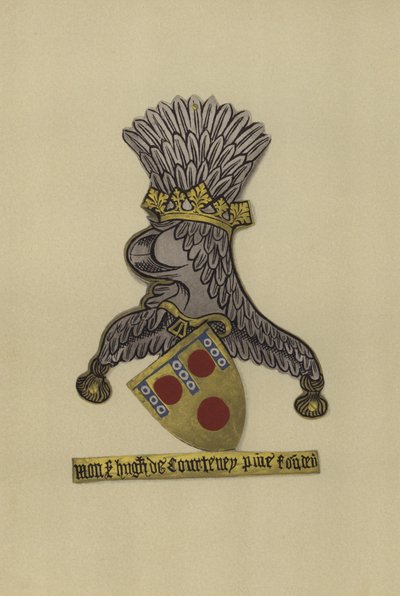 Sir Hugh Courtenay, 1348-1349 (cromolito) de William St John Hope