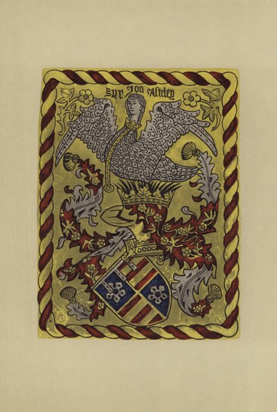 Sir John Astley, 1461-1486 (cromolito) de William St John Hope