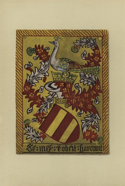 Sir Robert Harcourt, 1461-1470 (cromolito) de William St John Hope