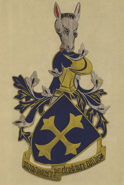 Sir Walter Paveley, 1348-1375 (cromolito) de William St John Hope