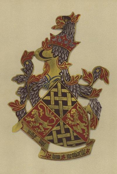 Sir William Arundel, 1395-1400 (cromolito) de William St John Hope