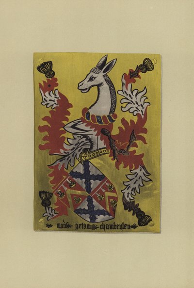 Sir William Chamberlayne, 1461-1463 (cromolito) de William St John Hope