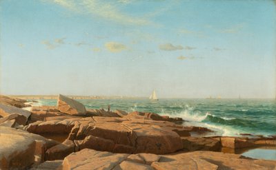 Baía de Narragansett, 1864. de William Stanley Haseltine