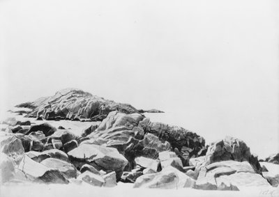 New England Coast, . de William Stanley Haseltine