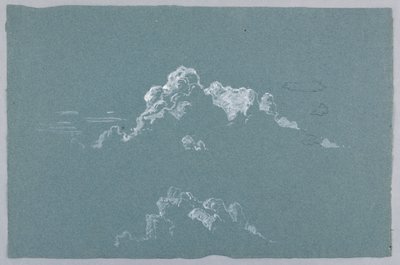 Estudo de nuvens de William Stanley Haseltine