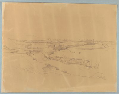 Estudo da paisagem de William Stanley Haseltine