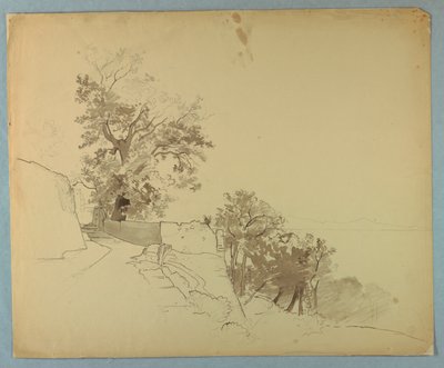 Estudo da paisagem de William Stanley Haseltine