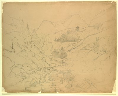 Estudo da paisagem de William Stanley Haseltine
