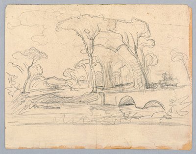 Estudo da paisagem de William Stanley Haseltine