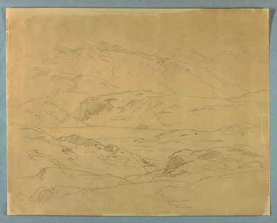 Estudo da paisagem de William Stanley Haseltine