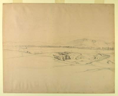 Estudo da paisagem de William Stanley Haseltine