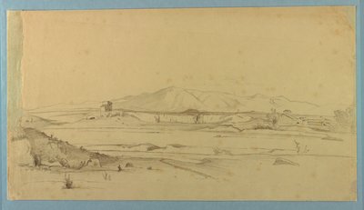 Estudo da paisagem de William Stanley Haseltine