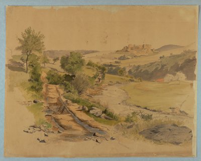Estudo da paisagem de William Stanley Haseltine