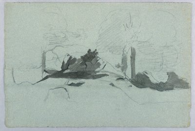 Estudo da paisagem de William Stanley Haseltine