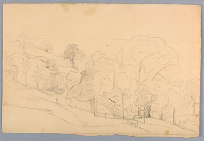 Estudo da paisagem de William Stanley Haseltine