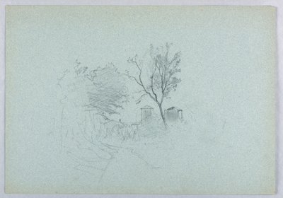 Estudo da paisagem de William Stanley Haseltine