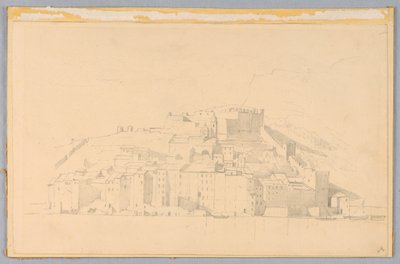 Estudo da paisagem, Spezia, Itália de William Stanley Haseltine