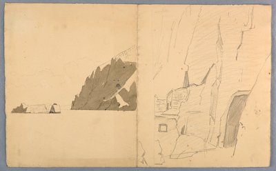 Estudo da paisagem marinha de William Stanley Haseltine