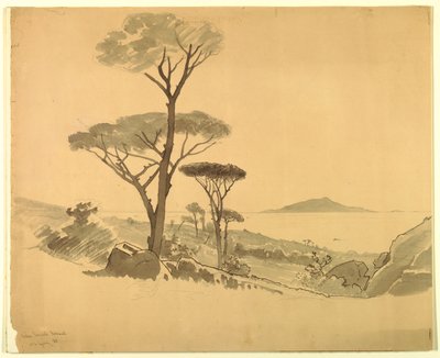 Villa Sensal, Sorrento de William Stanley Haseltine