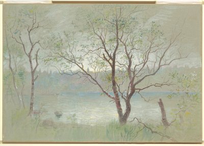 No exterior, Traunstein, Baviera de William Stanley Haseltine