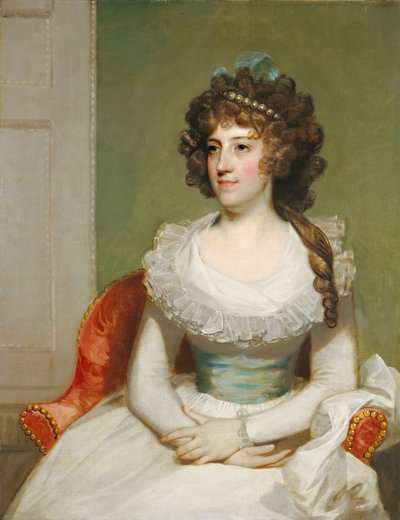 Matilda Caroline Cruger, c.1795 (óleo sobre tela) de William Stephen Coleman