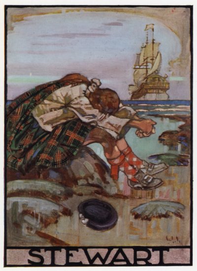 Stewarts of Appin de William Stewart