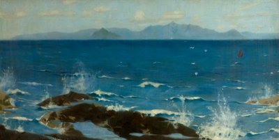 Memória de uma Ilha de William Stott