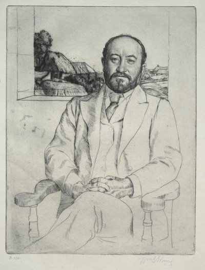 CJ Knowles, 1894. de William Strang