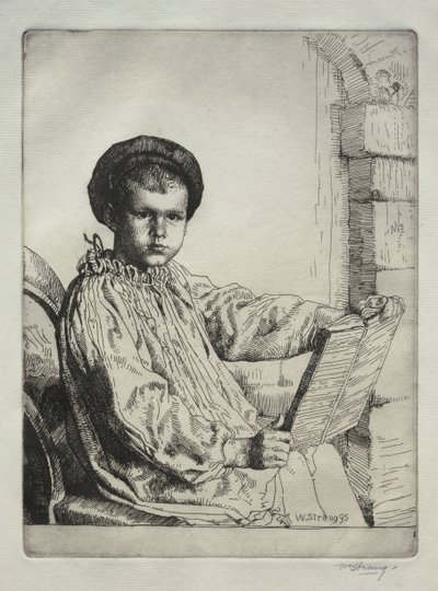 David R. Strang, 1895. de William Strang