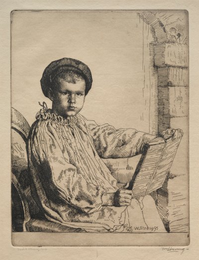 David Strang, nº 1 de William Strang