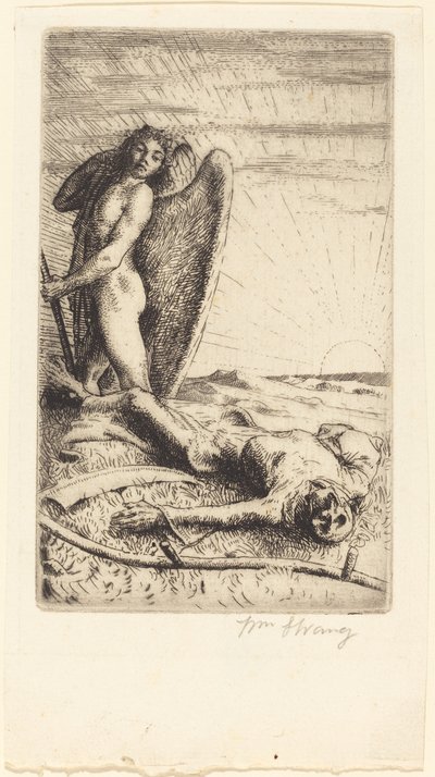 Morte Derrotada de William Strang