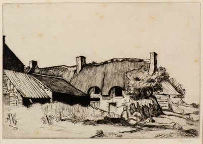 Fazenda na Bretanha de William Strang