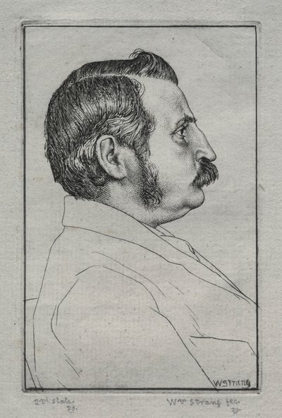 Henry Austin Dobson, nº 2 de William Strang