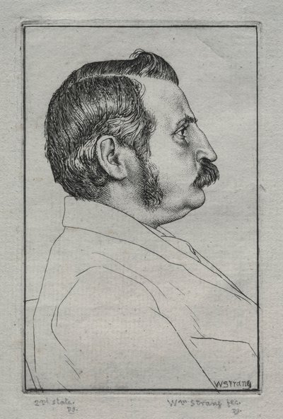 Henry Austin Dobson, n ° 2, 1894. de William Strang