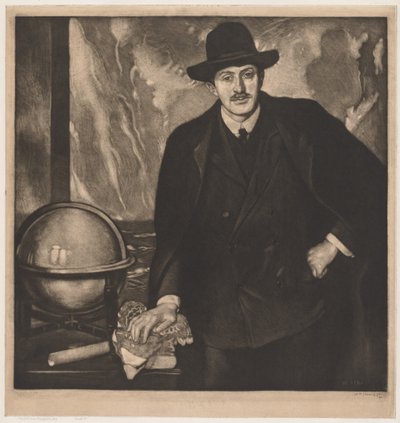 John Masefield. de William Strang