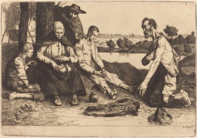 Hora de comer de William Strang