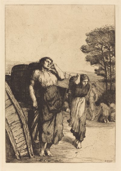 Levantamento de batatas de William Strang