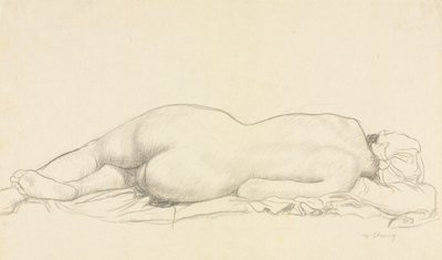 Nude Reclinado. de William Strang