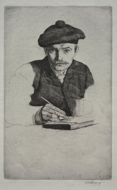 Auto-retrato de William Strang