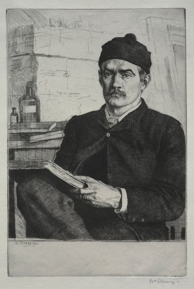 Auto-retrato de William Strang