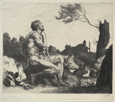 O Filho Pródigo, 1882. de William Strang