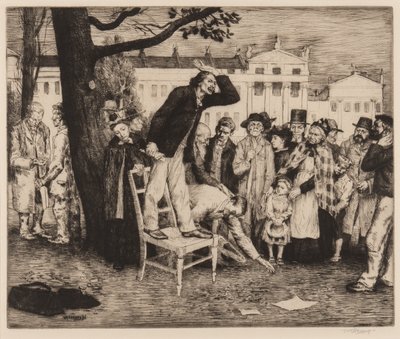 Os socialistas, 1892 de William Strang